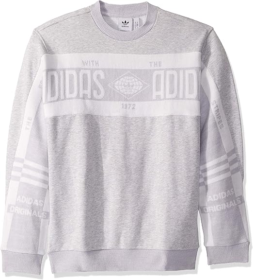 adidas light pink sweater