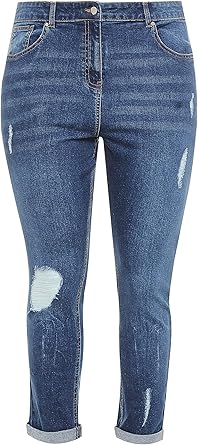 plus size mom jeans uk