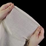 FT Fashion Track Muslin Cotton Cheesecloth 100% Cotton 55in x 5m Natural view 2