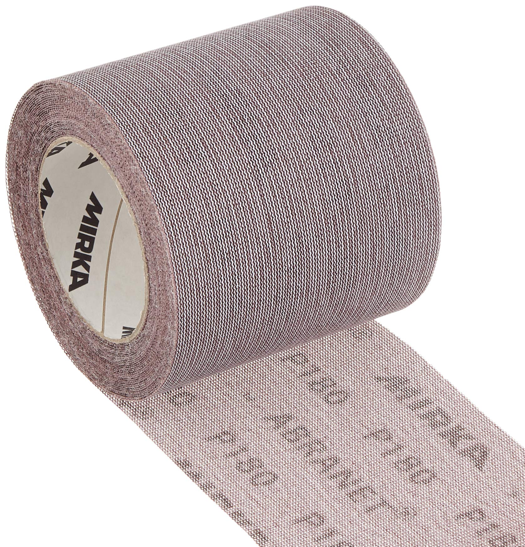 Mirka Abranet net abrasive roll 115 mm x 10 m with Hook & loop/Grit P180 / 1 roll/for sanding wood, filler, varnish, plastic / AE555F0180