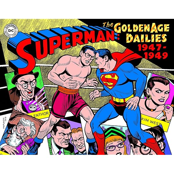 Superman: The Golden Age Sundays 1943–1946 : Boring, Wayne