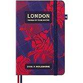 LUXE x Moleskine - London City Travel Guide Notebook, Pocket (3.5" x 5.5"), 112 pages