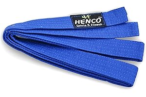 HENCO Judo Belt (190 cm) (Blue)