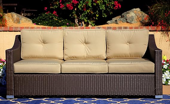 American Patio Modern Outdoor Club Chair Easy Care All Weather