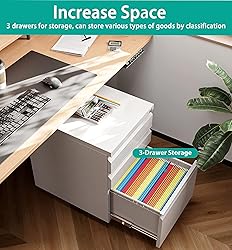 SISESOL File Cabinet for Home Office