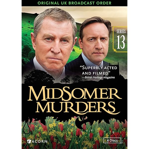 (未使用･未開封品)Midsomer Murders Set 12 [DVD] Amazon.com: Midsomer Murders - Destroying Angel : Movies & TV