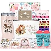 YENCHORN Horse Gifts for Girls Women Hobby Horse Stuff for Girl Horses Themed Gifts Accessories for Horses Lovers, Equestrian Girls, Cowgirl Gift Decoration Supplies Stuff for Equestrian Women