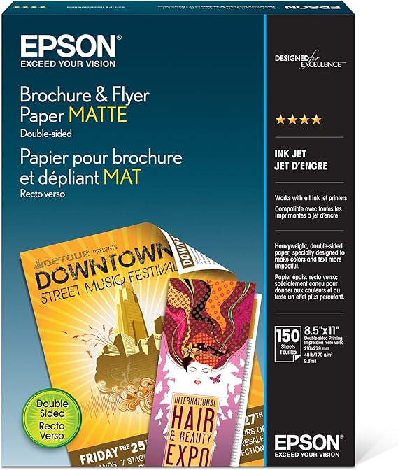staples brochure and flyer paper