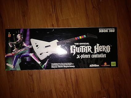 xbox series x guitar hero