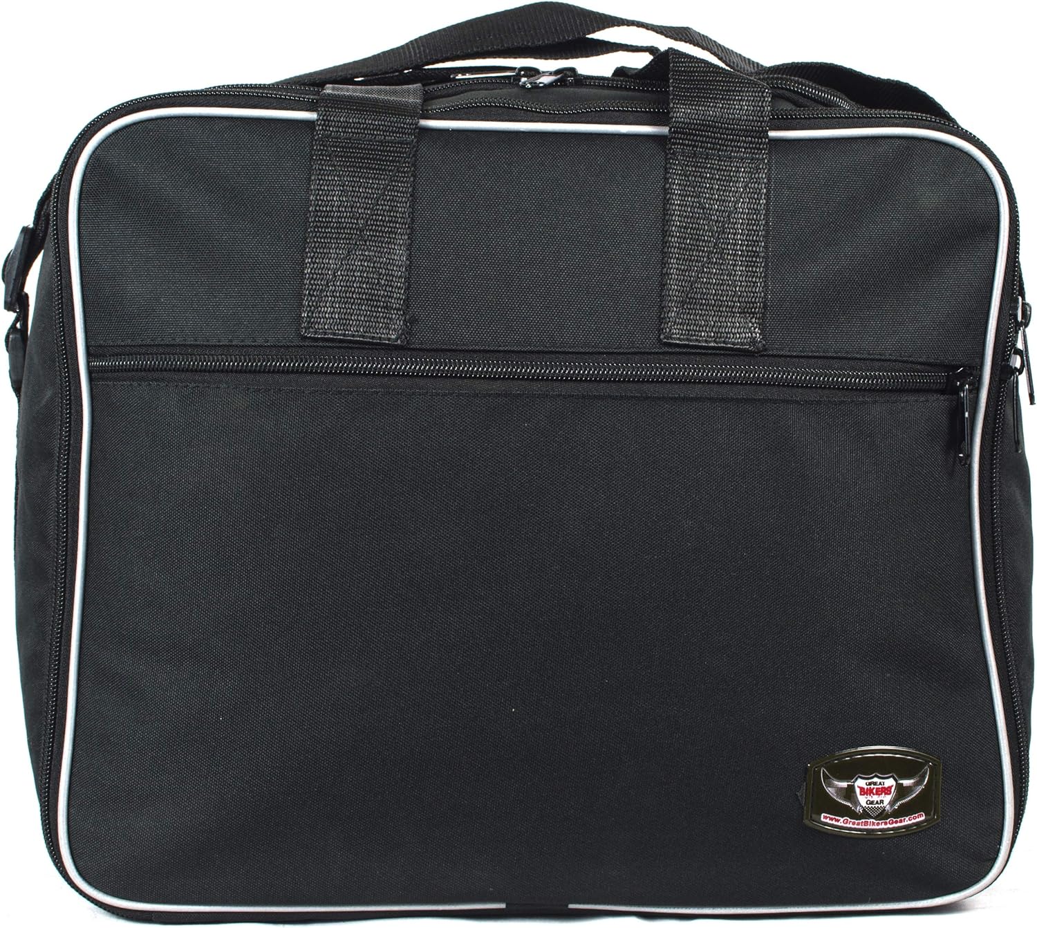 GREAT BIKERS GEAR - Top Box Inner Liner Bag to fit R1200GS Adventure TOP Box, Black