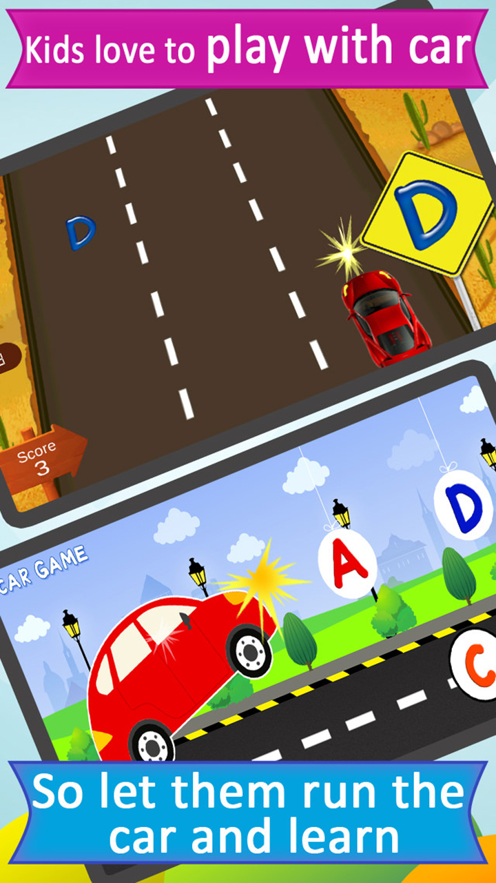 Alphabet car game for kidsAmazon.co.ukAppstore for Android