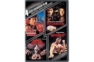 4 Film Favorites: Martial Arts Collection (Rumble in the Bronx / The Corruptor / Showdown in Little Tokyo / Bloodsport)