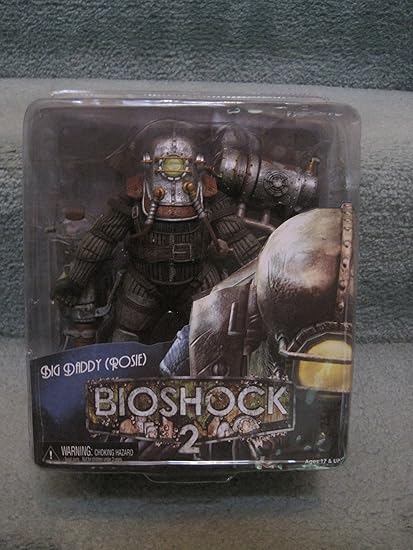 bioshock 2 action figures
