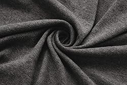 RAGEMALL Mens Long Cardigan Open Front Draped