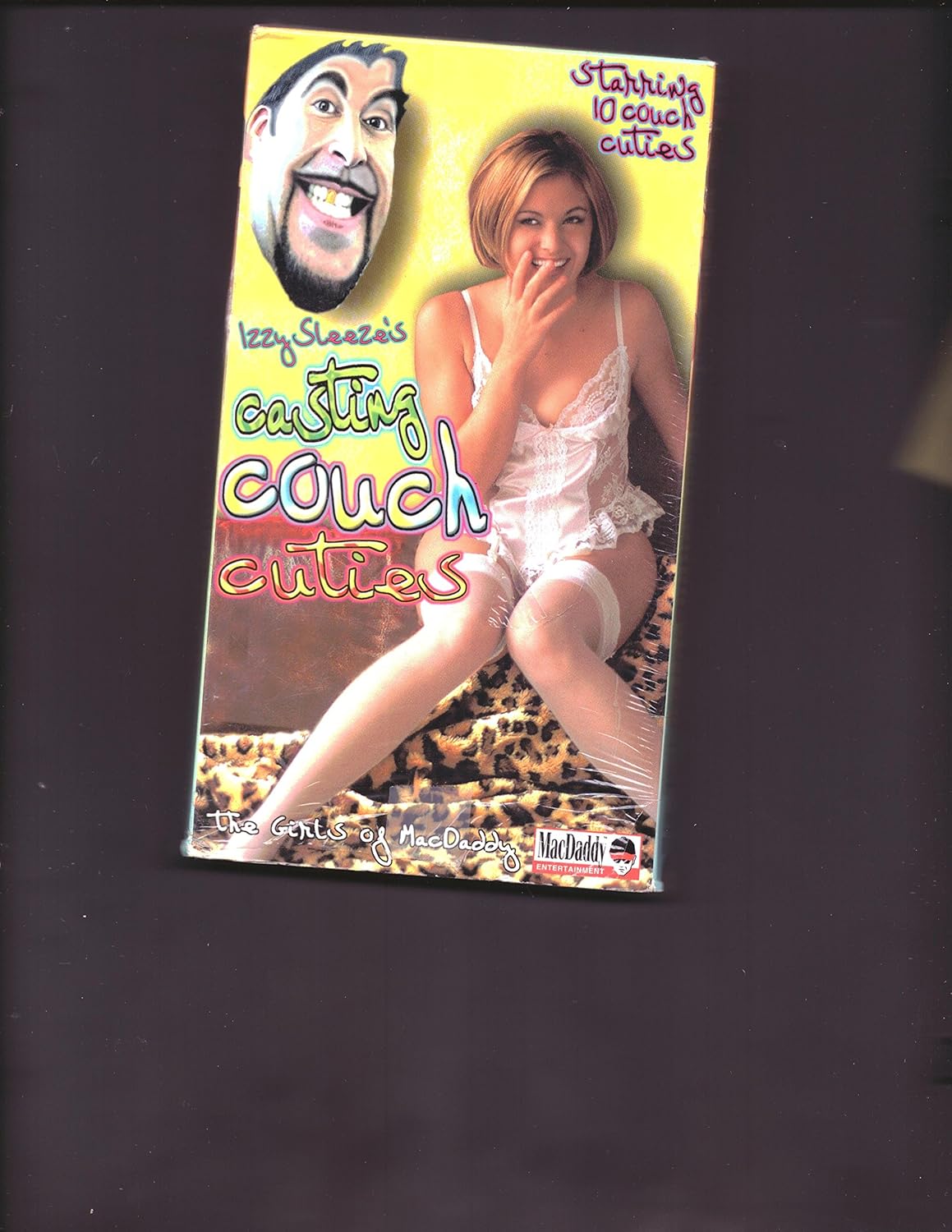 Amazon Com Casting Couch Cuties Vhs James Bartholet Flower