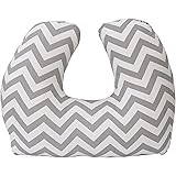 Jolly Jumper Baby Sitter Cushion, Grey Chevron