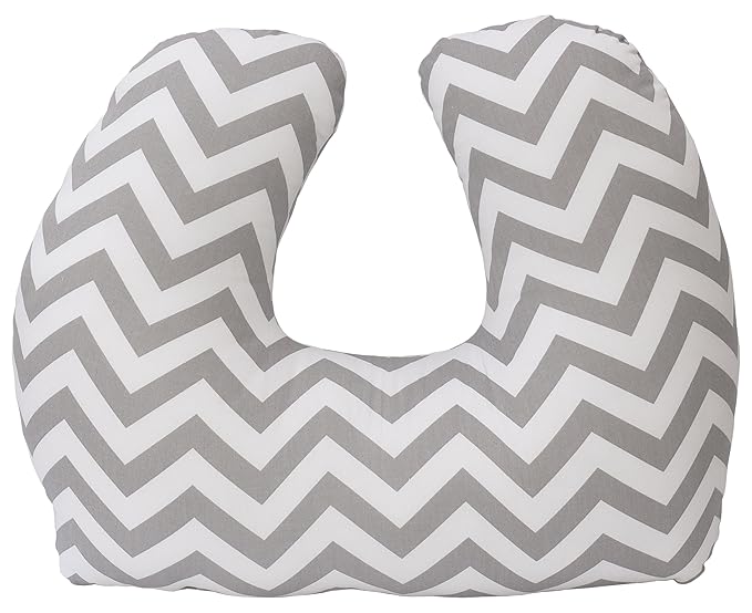 Amazon Com Jolly Jumper Baby Sitter Cushion Chevron Grey One