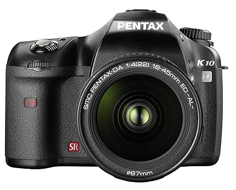 Pentax K10D - Cámara Réflex Digital 10.2 MP (Cuerpo): Amazon.es ...