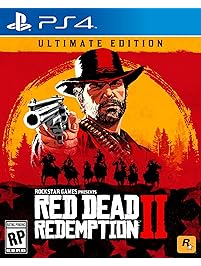 Red Dead Redemption 2: Ultimate Edition - PS4 [Digital Code]