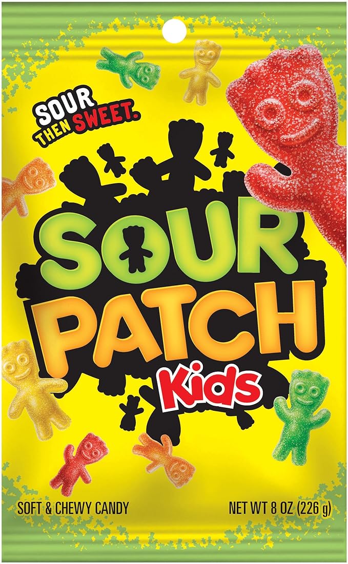 Sour Patch Kids 8 OZ (226g) bag Amazon.ca Grocery