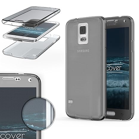 Samsung Galaxy S5 Handyhülle von Original Urcover® in der TPU Ultra Slim 360 Grad Edition Galaxy S5 Schutzhülle Case Cover Et