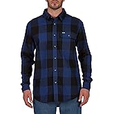 Smith's Workwear Mens Buffalo Pocket Flannel Button-up Shirt