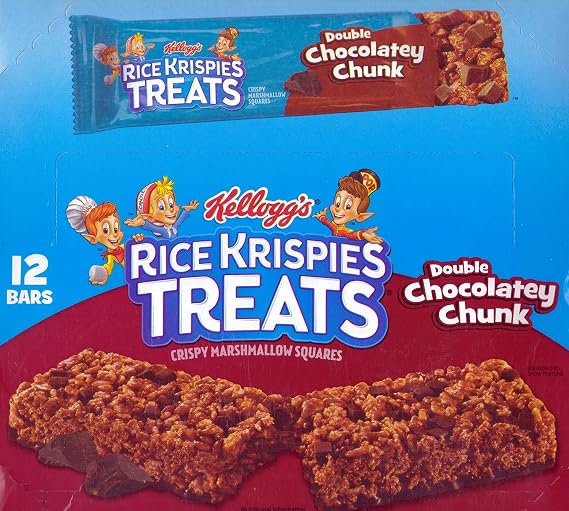 Kellogg's Rice krispies treats big choc chk 12c (038000590948)