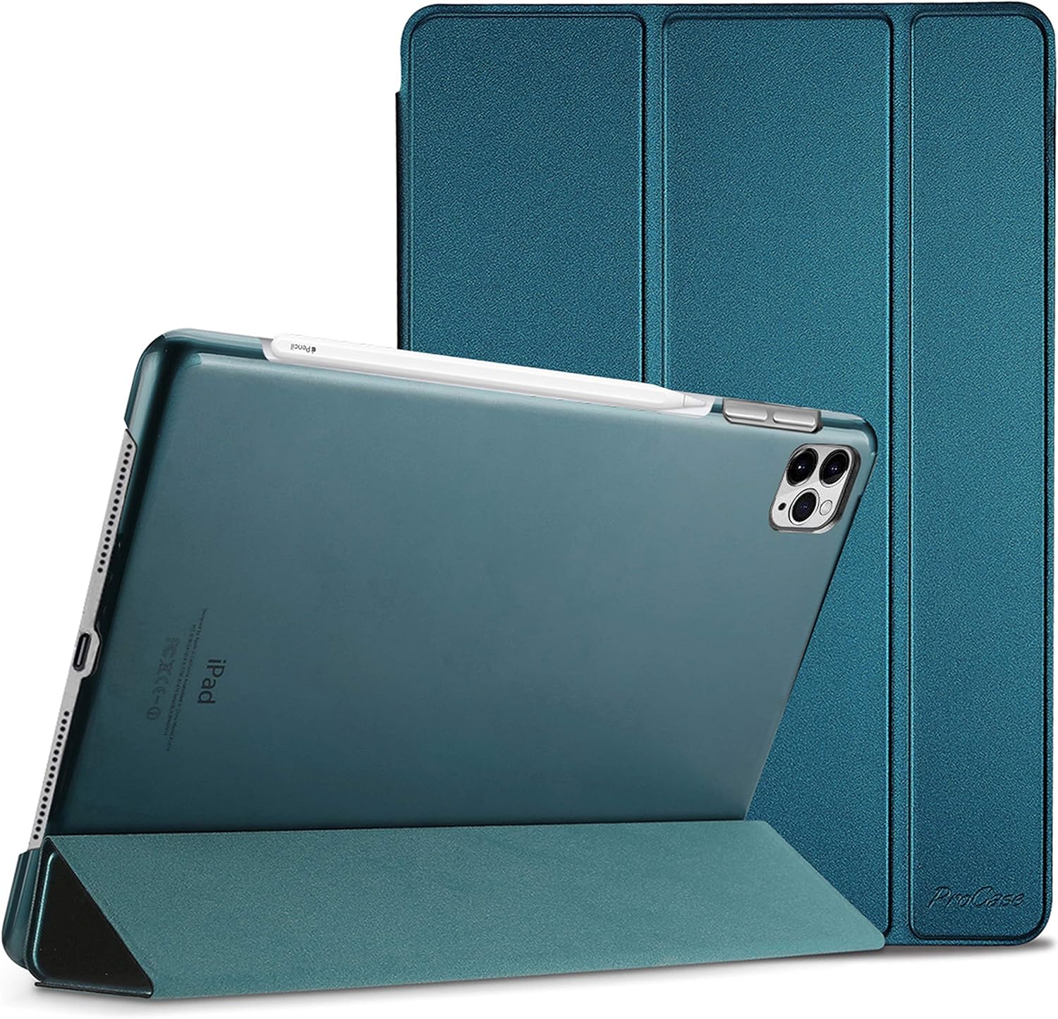 ProCase Case for iPad Pro 12.9" 6th/5th/4th/3rd Gen/iPad Air 13" (M3/M2)
