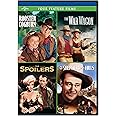 Amazon.com: Rooster Cogburn / The War Wagon / The Spoilers (1942 ...