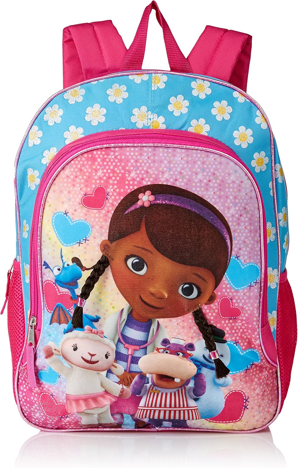 doc mcstuffins book bag