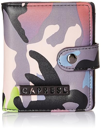 Caprese Donatella Womens Wallet (Camouflage)