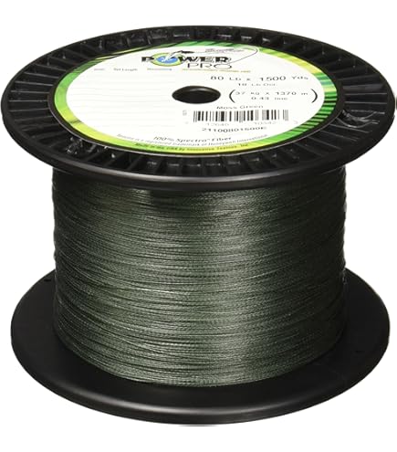 KENPROエレキー Amazon.com : PowerPro SSV2 20 Lb 1500 Yd Blue (31500201500A