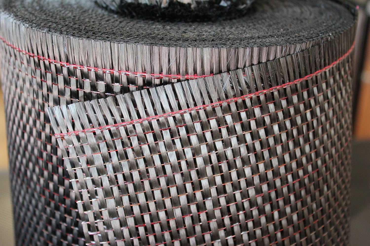 Carbon Fiber 12K Tow Horizontal Weave 12" x 12" in. High