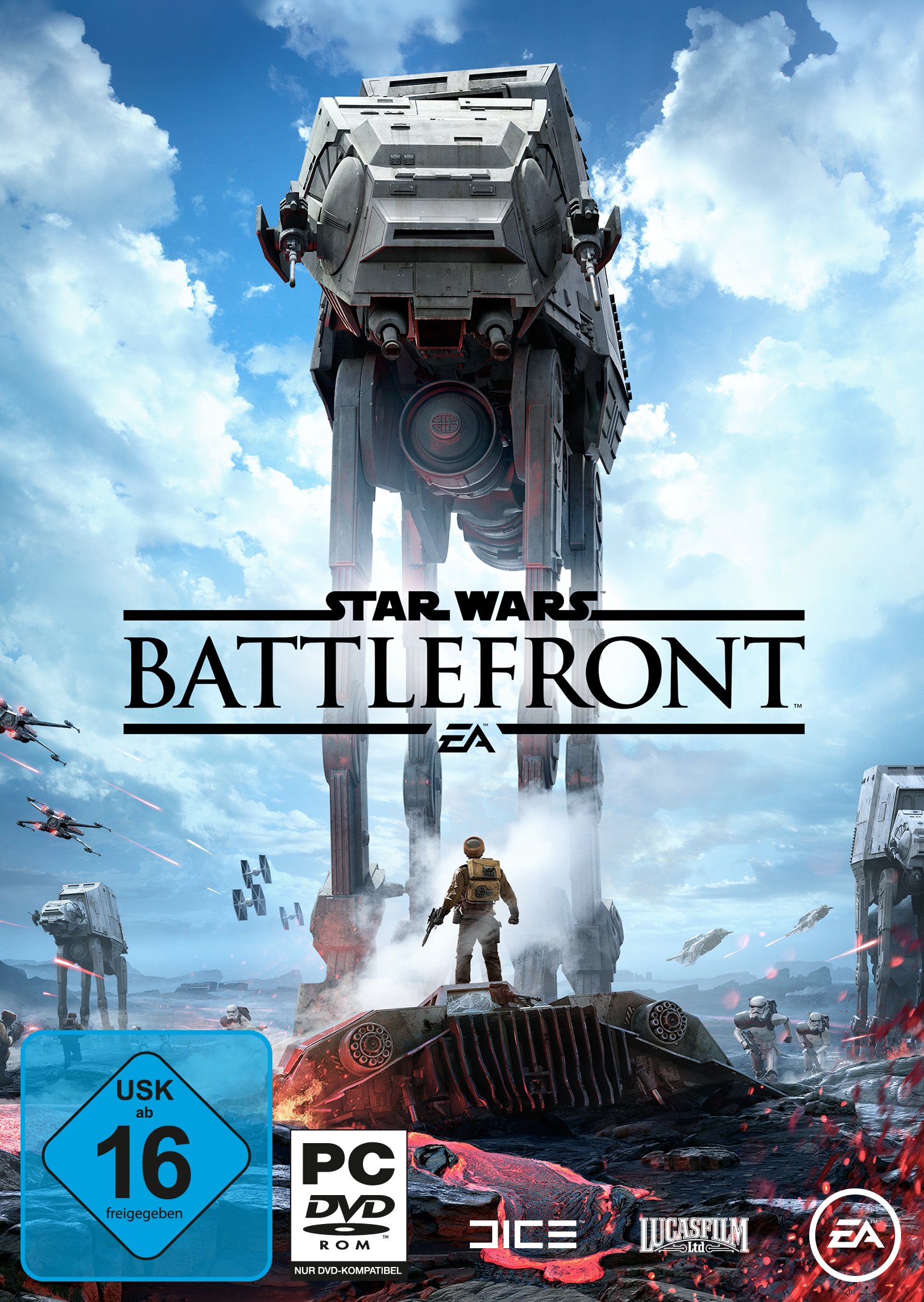 Electronic Arts Star Wars Battlefront : [Import Allemand]
