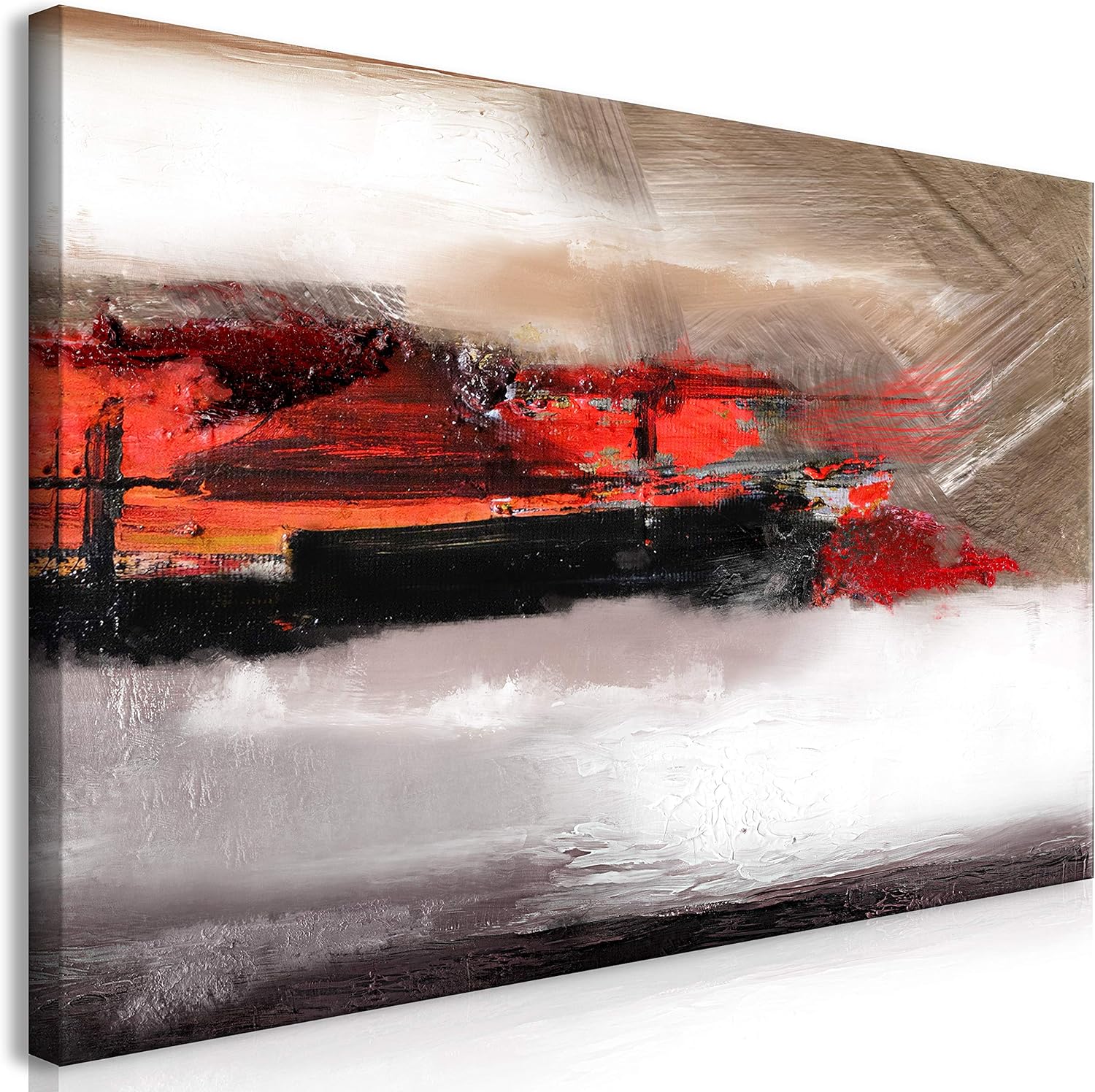 murando Canvas Wall Art Abstract 120x60 cm NonWoven Canvas Prints