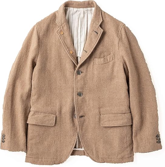 Amazon Fullcount フルカウント 06 Classic Wool Tweed Blazer ツイードジャケット テーラードジャケット ウール ブレザー 日本製 カーディガン 羽織 背広 38 ベスト 通販