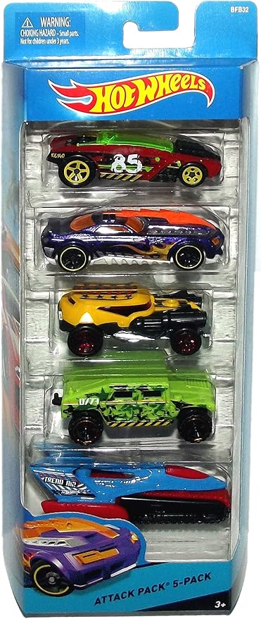 hot wheels attack pack