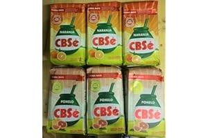 CBSÉ Yerba Mate CBSe 6 Bags Orange and Grapefruit 6.6 Lbs.