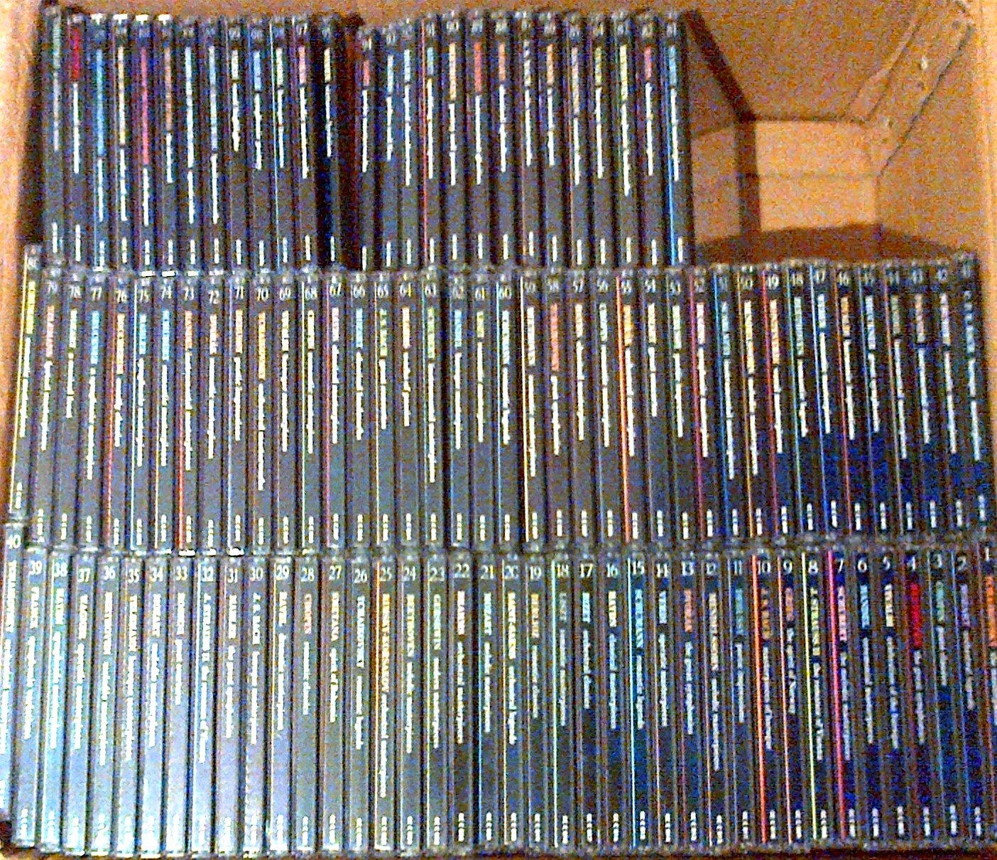 107 Cds Magazines Plus Index Classic Fm Classical Collection Tchaikovsky Haydn Brahms Handel Schubert Scarlatti Strauss Beethoven And Many More Amazon Co Uk Telemann Mozart Rossini Mahler Ravel Chopin Smetana Rimski Korsakov Gershwin