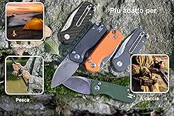 Firebird GANZO FH925-OR Small Pocket Folding Knife