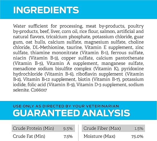 critical nutrition cat food