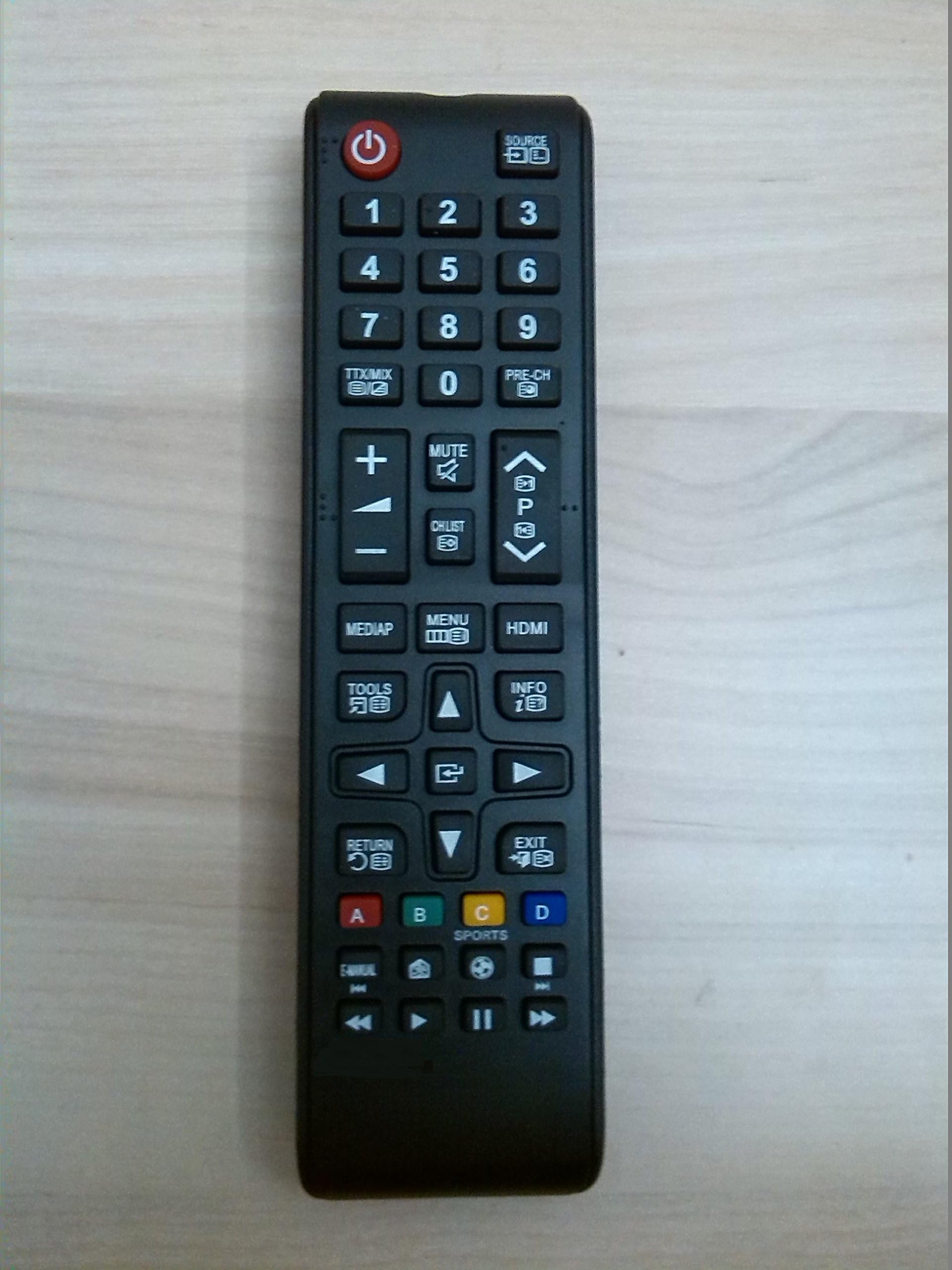 Premium Quality General Generic Universal Compatible Replacement TV Remote Control Fit For SAMSUNG TV AA59-00818A Brand New 300 Days Warranty by Eworld24