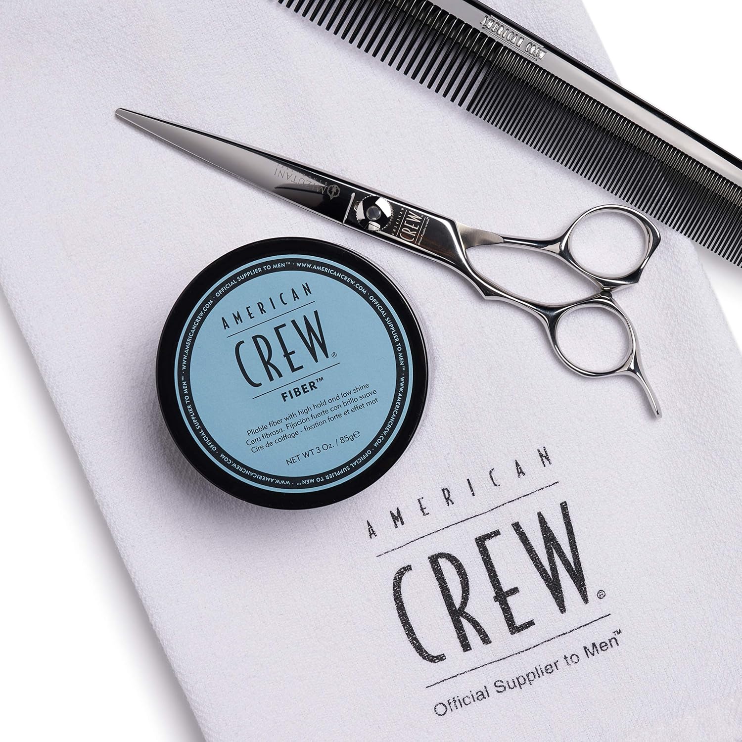 American Crew Fiber, 1.75 oz, Strong Pliable Hold with Low Shine: Premium Beauty