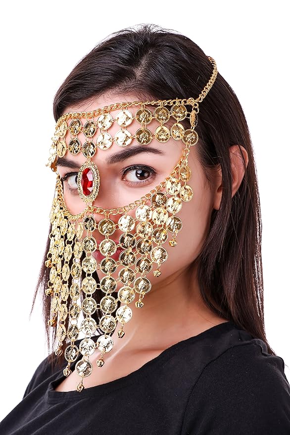 Clothing, Shoes & Accessories Hand Made Rhinestone Chain Lady Tassel