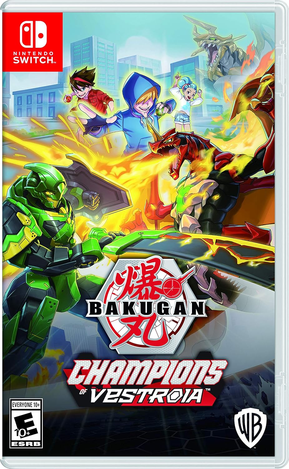 Amazon | Bakugan Champions of Vestroia 