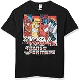 Transformers Mens Autobots Basic Solid Tee
