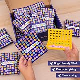 BONNYCO 4 in a Row Family Pack of 16 Travel Party Bags Gift Boxes view 2