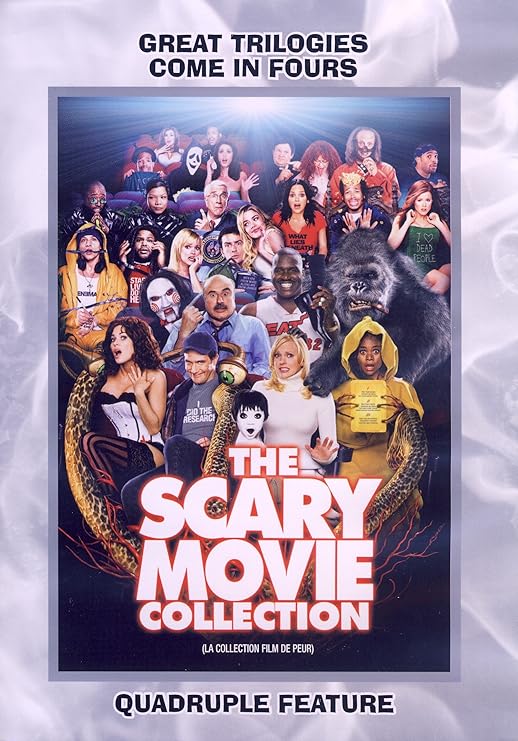 Scary Movie Franchise Collection Amazon.ca DVD