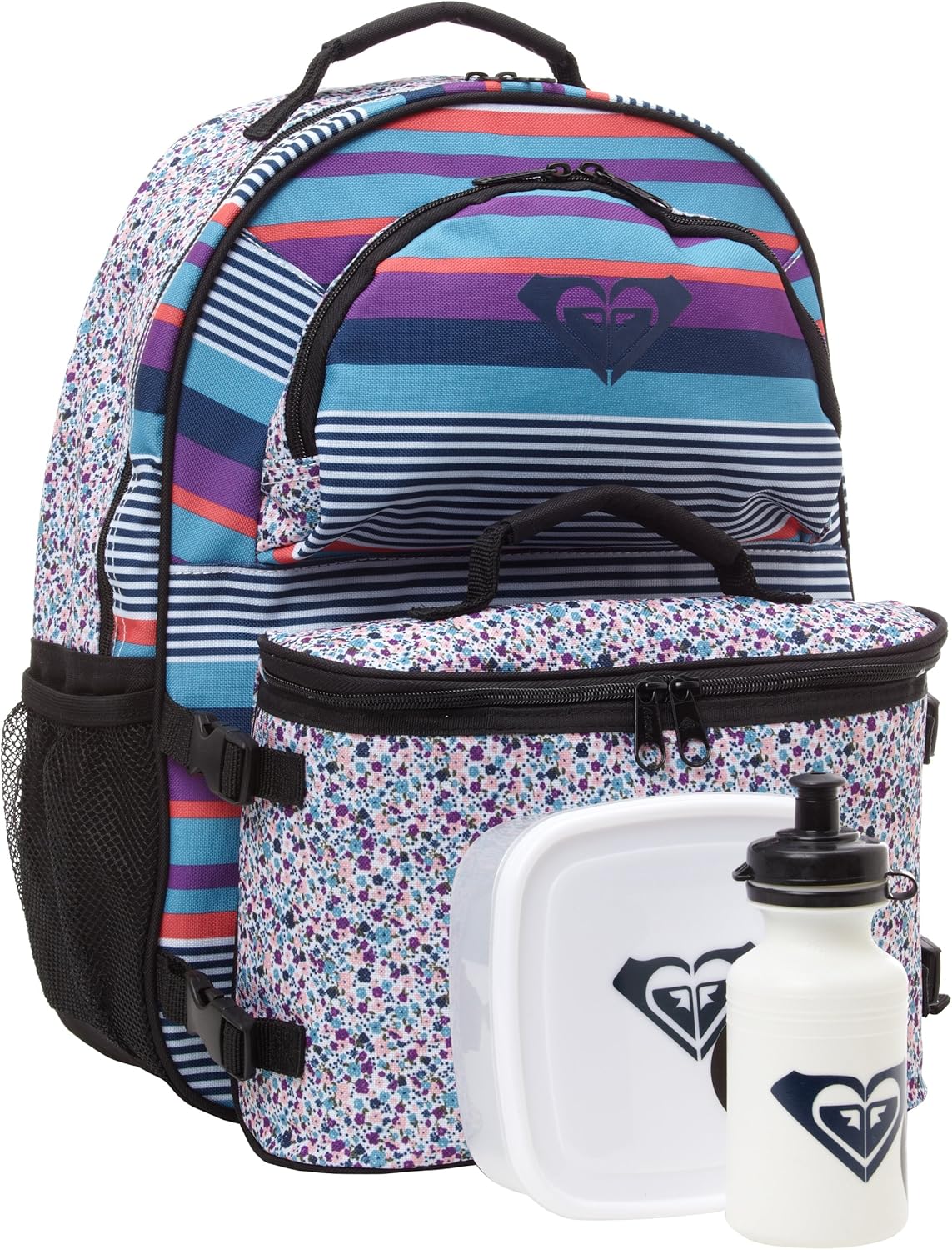 Roxy Big Girls' Bunny Backpack, Sparkling Grape, One Size