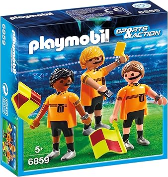 arbitros playmobil el corte ingles
